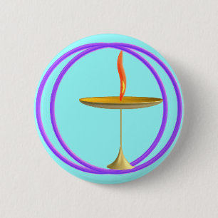 Unitarian Universalist 2 Inch Round Button