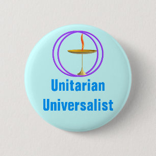 Unitarian Universalist 2 Inch Round Button