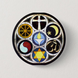 Unitarian Universalist Church Rockford, IL 2 Inch Round Button