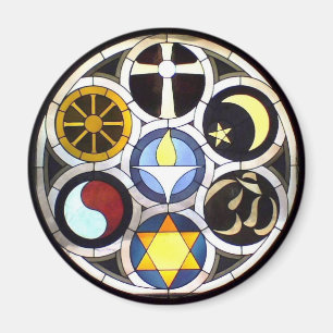 Unitarian Universalist Church Rockford, IL Magnet