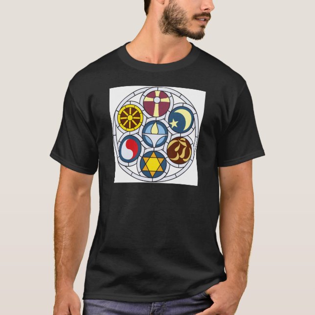 Unitarian Universalist Merchandise T-Shirt (Front)