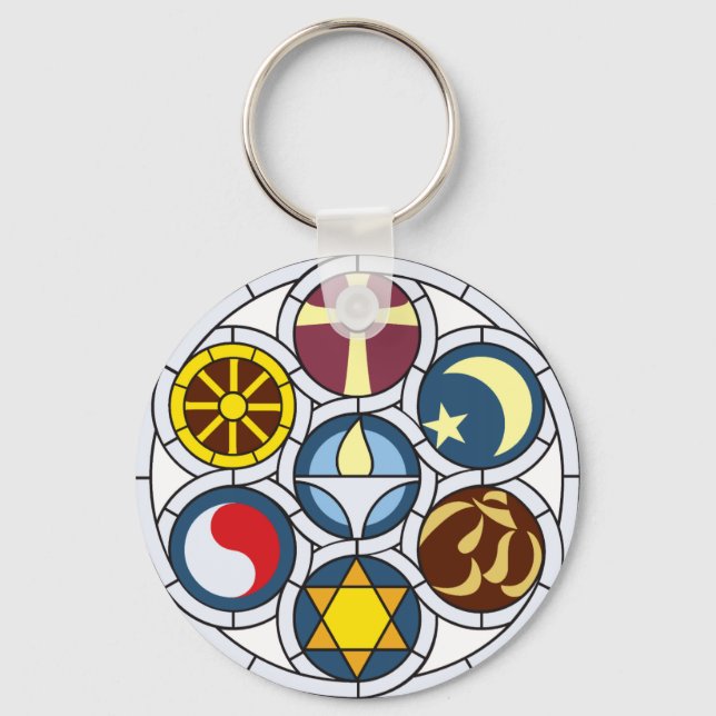 Unitarian Universalist Merchandize Keychain (Front)