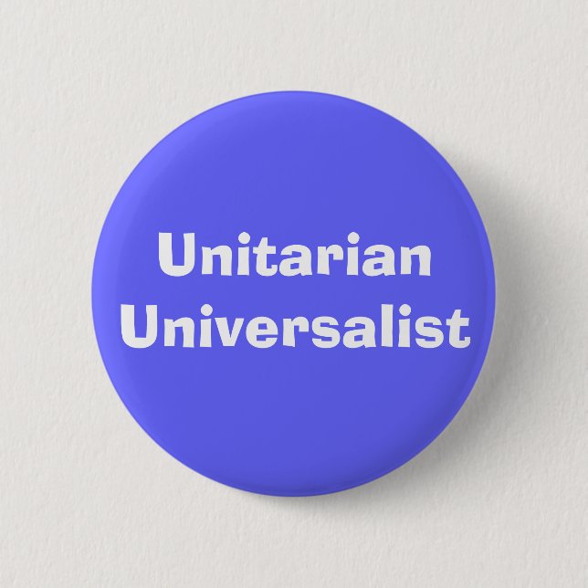 UnitarianUniversalist 2 Inch Round Button (Front)
