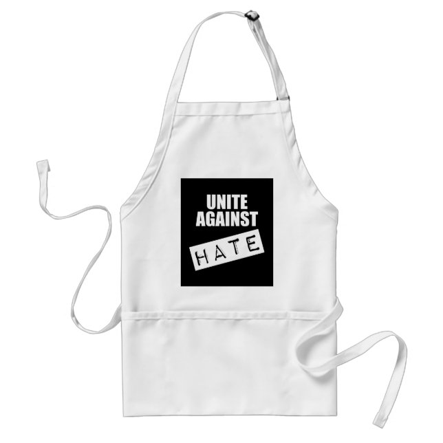 Unite Against Hate Standard Apron (Front)