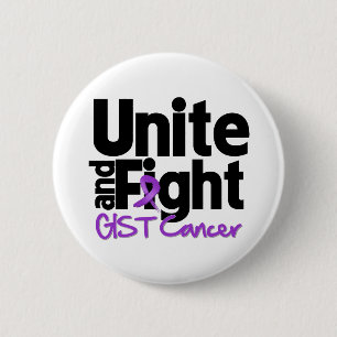 Unite and Fight GIST Cancer 2 Inch Round Button