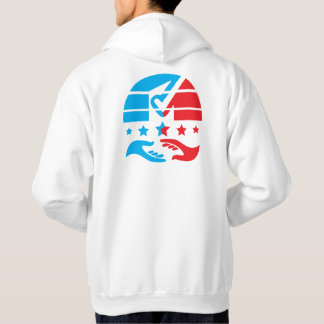 Unite and Shine: A Vision of Collaboration Hoodie