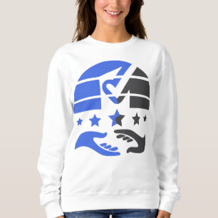 Unite and Shine: A Vision of Collaboration Sweatshirt