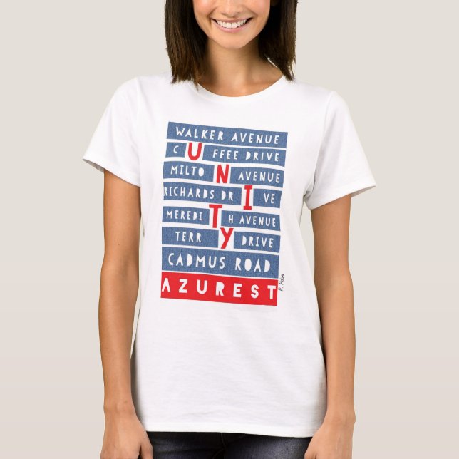 UNITÉ AZUREST dans notre Tshirt CommUNITY (Devant)
