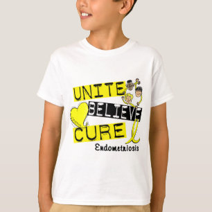 UNITE BELIEVE CURE Endometriosis T-Shirt