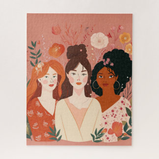 "Unité dans la diversité" Puzzle Joyeuse Journée d