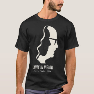 Unité dans Vision Walz 2024 TShirt
