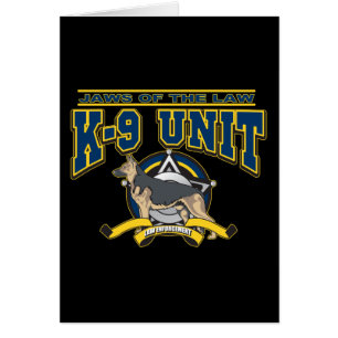 Unité de la police K-9