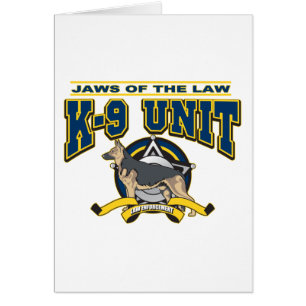 Unité de la police K-9