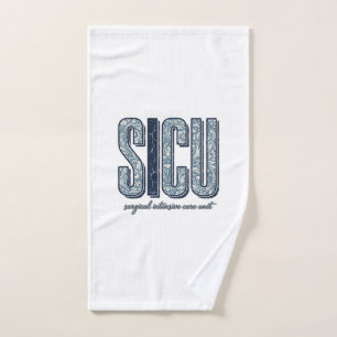 Unité de soins intensifs chirurgicaux SICU T-shirt