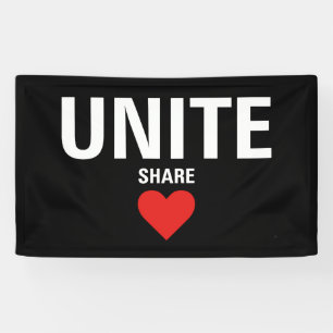 Unite Democracy Political Banner