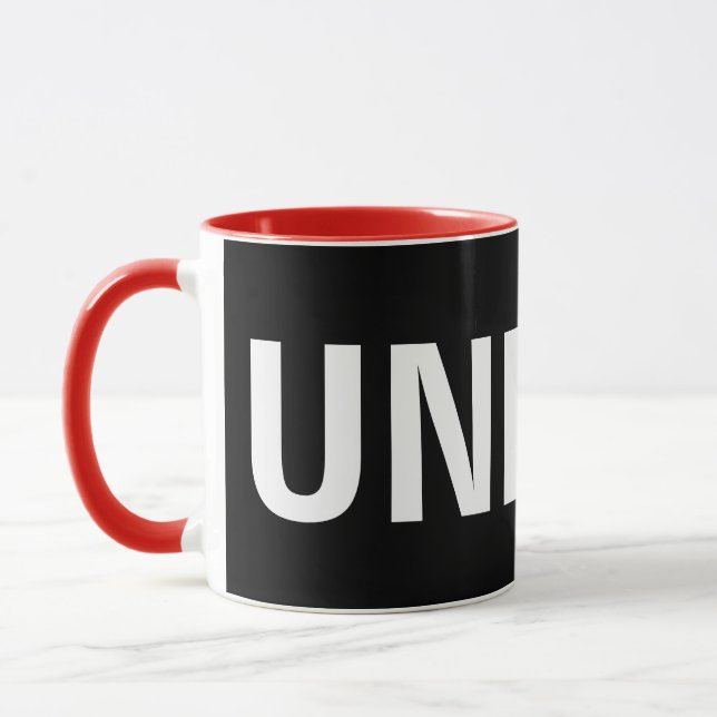 Unite Democracy Political Mug (Left)