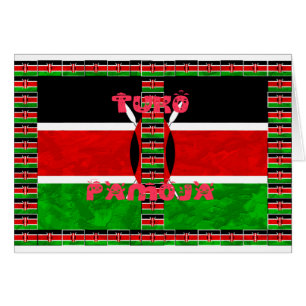 Unité du drapeau kényan : Tuko Pamoja Design