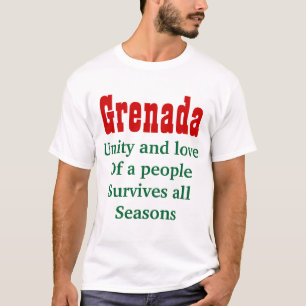 Unité et amour t-shirts Grenade