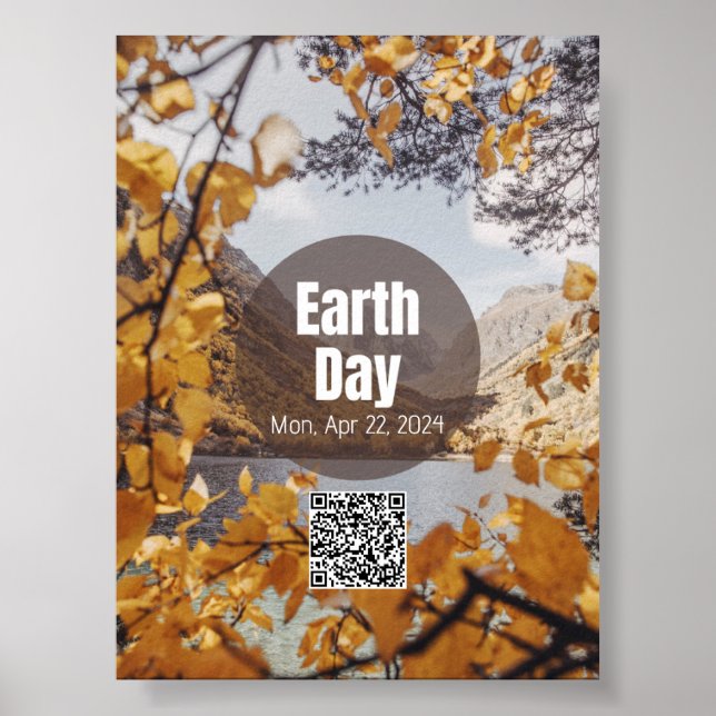Unite for Earth: Earth Day 2024 Event Poster (Front)