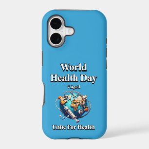 Unite For Health. World Health Day. T-Shirt