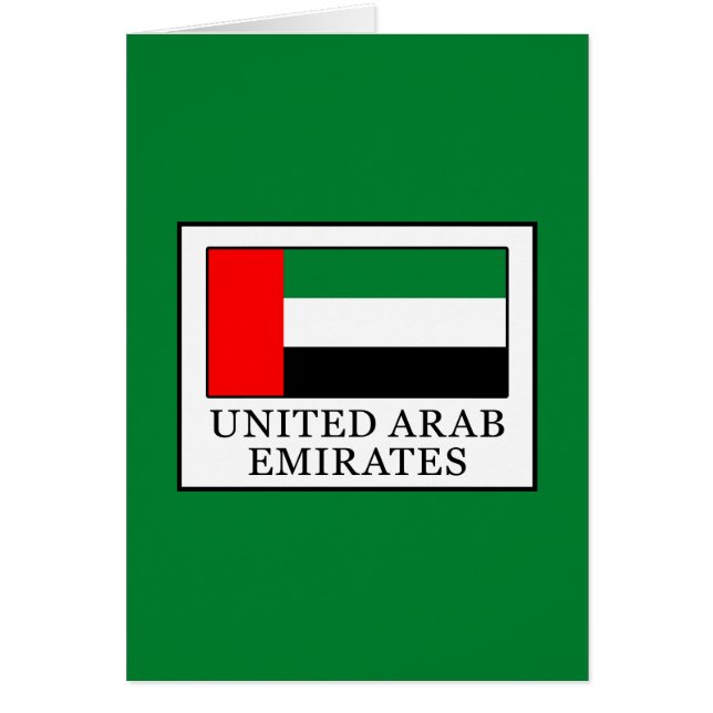 United Arab Emirates (Front)
