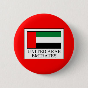 United Arab Emirates 2 Inch Round Button