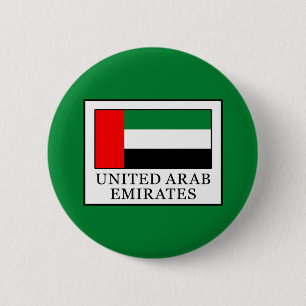 United Arab Emirates 2 Inch Round Button