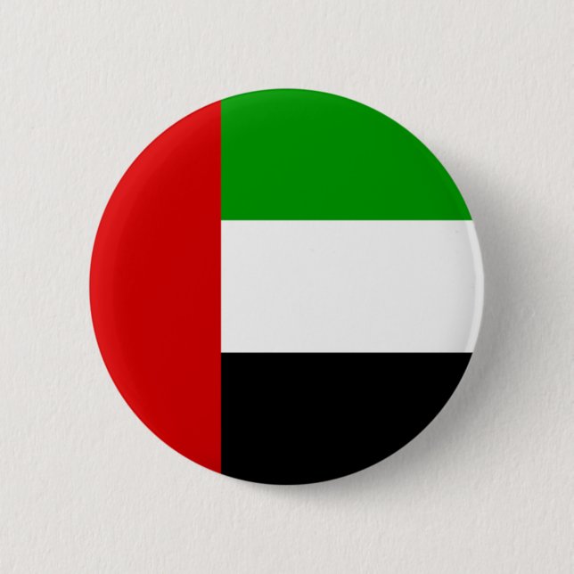 United Arab Emirates 2 Inch Round Button (Front)