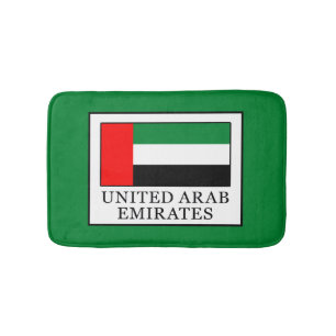 United Arab Emirates Bath Mat