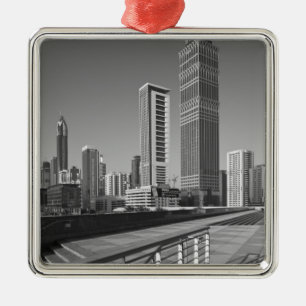 United Arab Emirates, Dubai, Dubai City. Metal Ornament