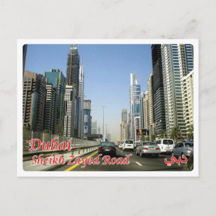 United Arab Emirates - Dubai - Sheikh Zay - Postcard