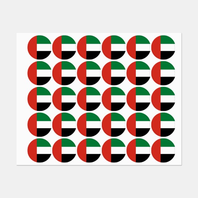 United Arab Emirates flag (Sheet)