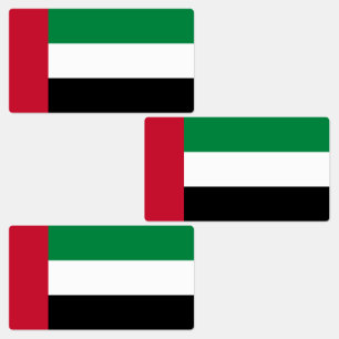 United Arab Emirates Flag