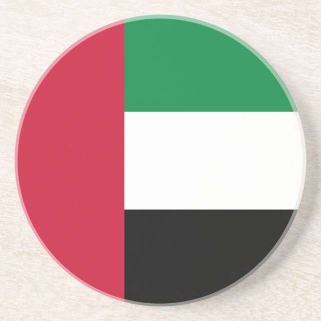 United Arab Emirates Flag Coaster (Front)