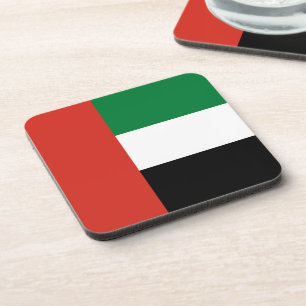 United Arab Emirates flag Coaster