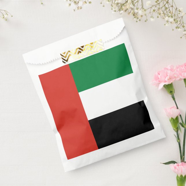United Arab Emirates flag Favour Bag (Sealed)