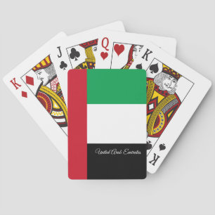 United Arab Emirates Flag Games, UAE Playing Cards