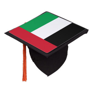 United Arab Emirates Flag Graduation Cap Topper