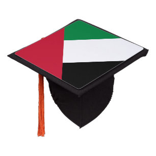 United Arab Emirates Flag Graduation Cap Topper