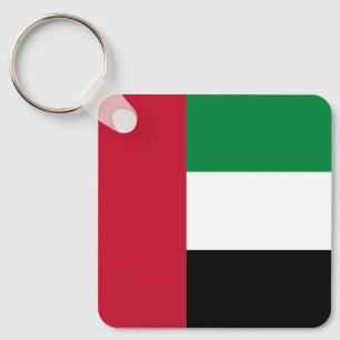 United Arab Emirates Flag Keychain