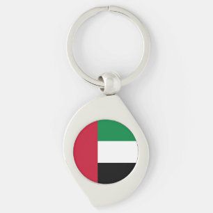 United Arab Emirates Flag Keychain