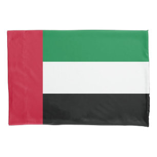 United Arab Emirates Flag Pillowcase