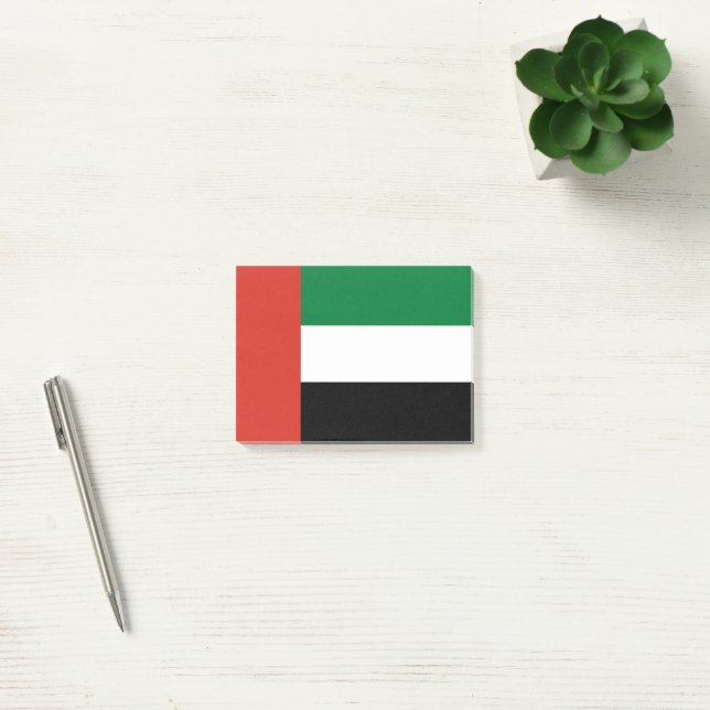 United Arab Emirates flag Post-it Notes (Office)