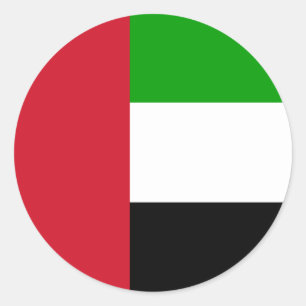 United Arab Emirates Flag Sticker