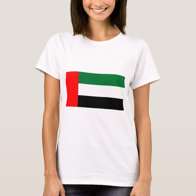 United Arab Emirates Flag T-Shirt (Front)