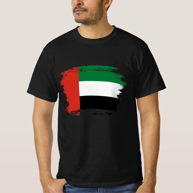 United Arab Emirates flag T-Shirt (Front)
