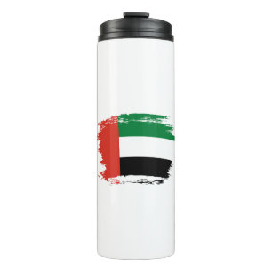 United Arab Emirates flag Thermal Tumbler