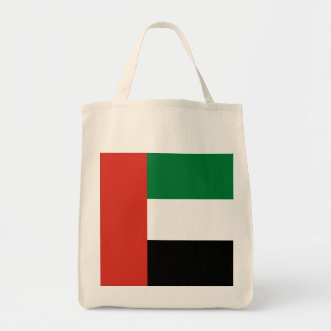United Arab Emirates flag Tote Bag (Front)