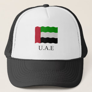 United Arab Emirates Flag Trucker Hat