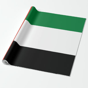 United Arab Emirates flag Wrapping Paper